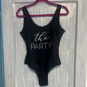 Black 'The Party' Bahtingsuit